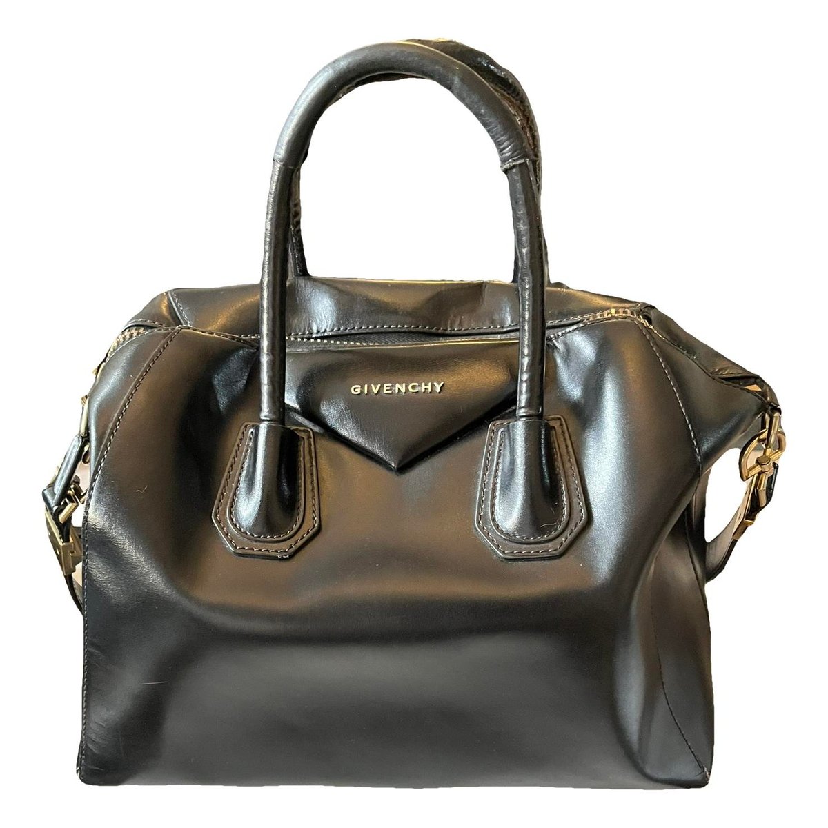 Antigona leather handbag