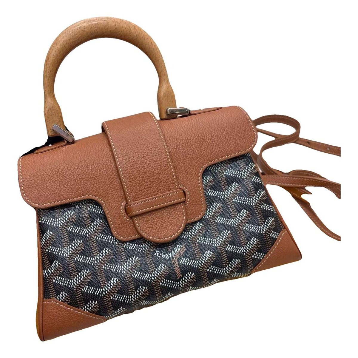 Saïgon leather handbag