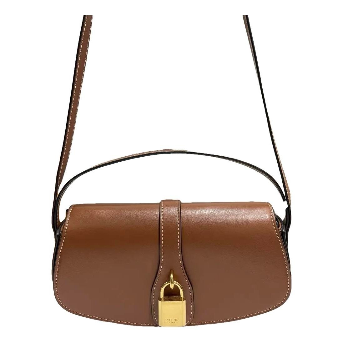 Tabou leather handbag