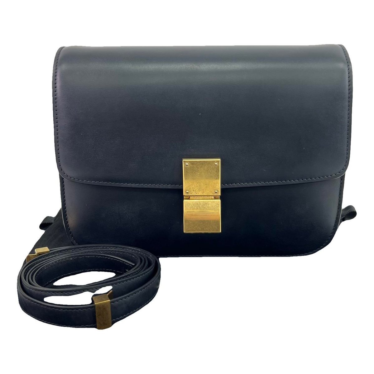 Classic leather handbag
