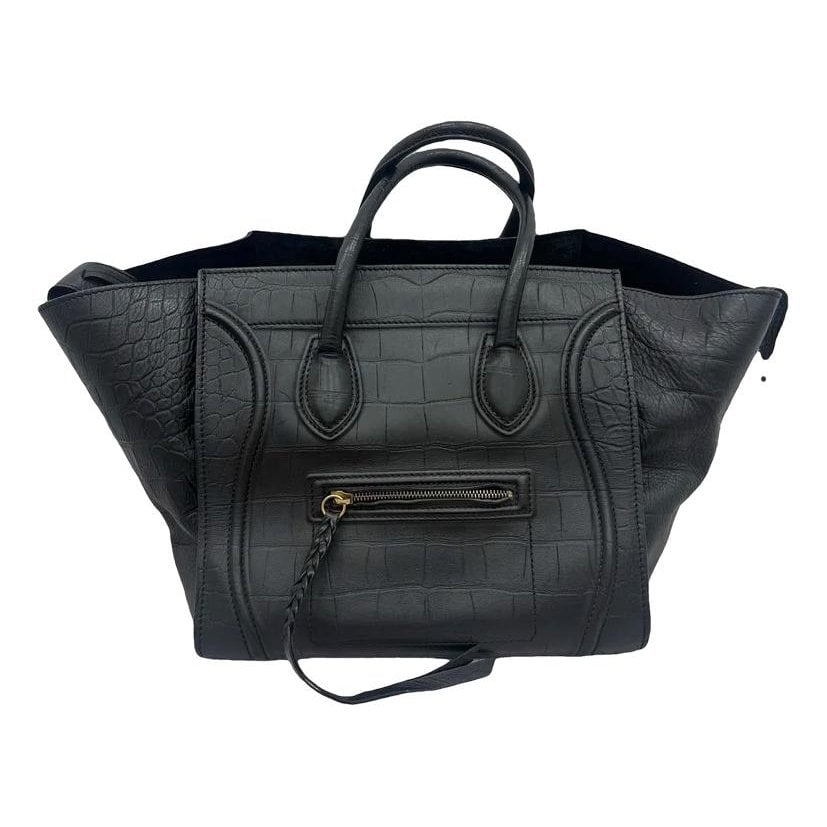 Luggage Phantom leather handbag