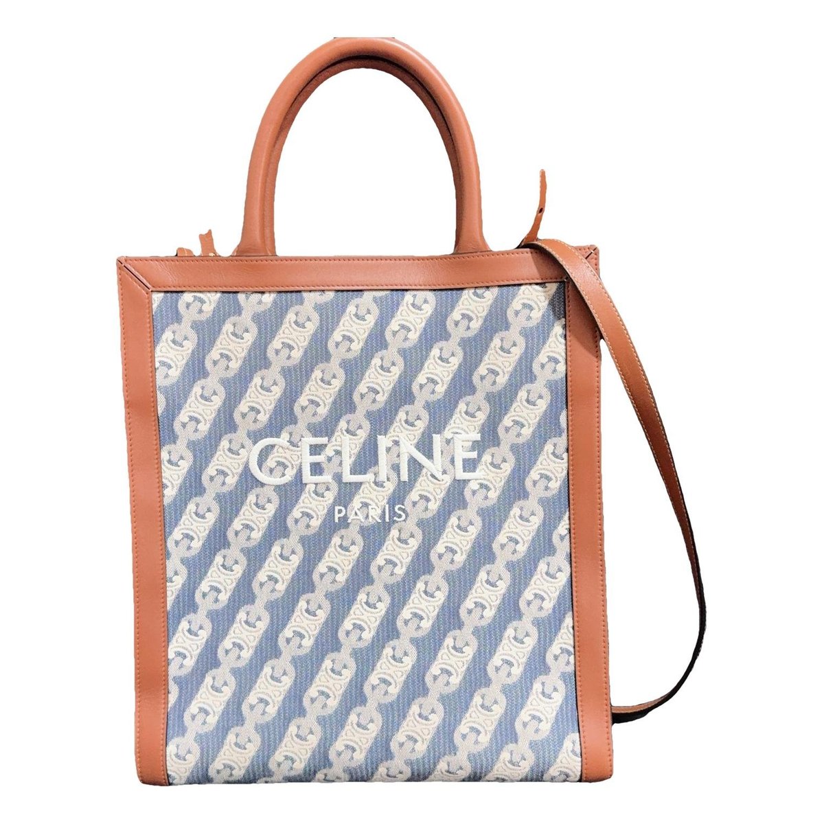 Cabas Vertical cloth tote