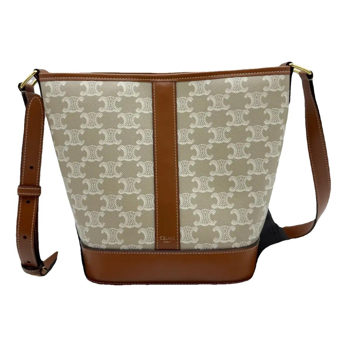 SAC SEAU leather handbag