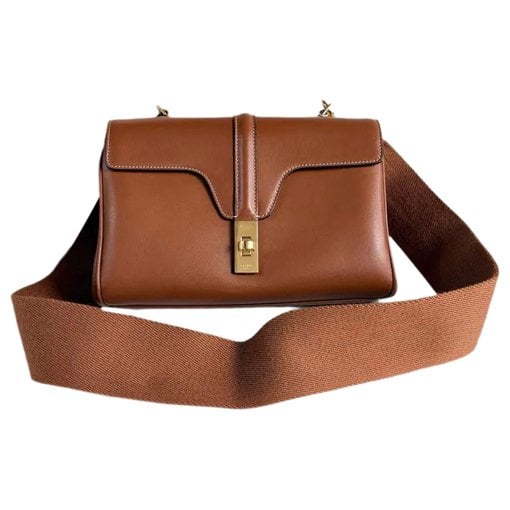 Sac 16 leather handbag