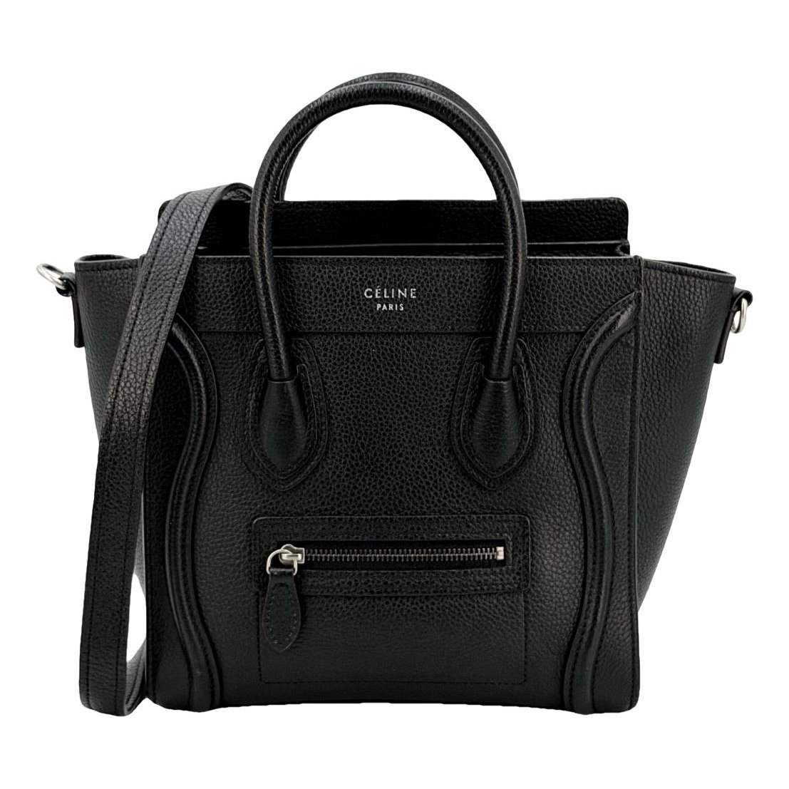Luggage leather handbag