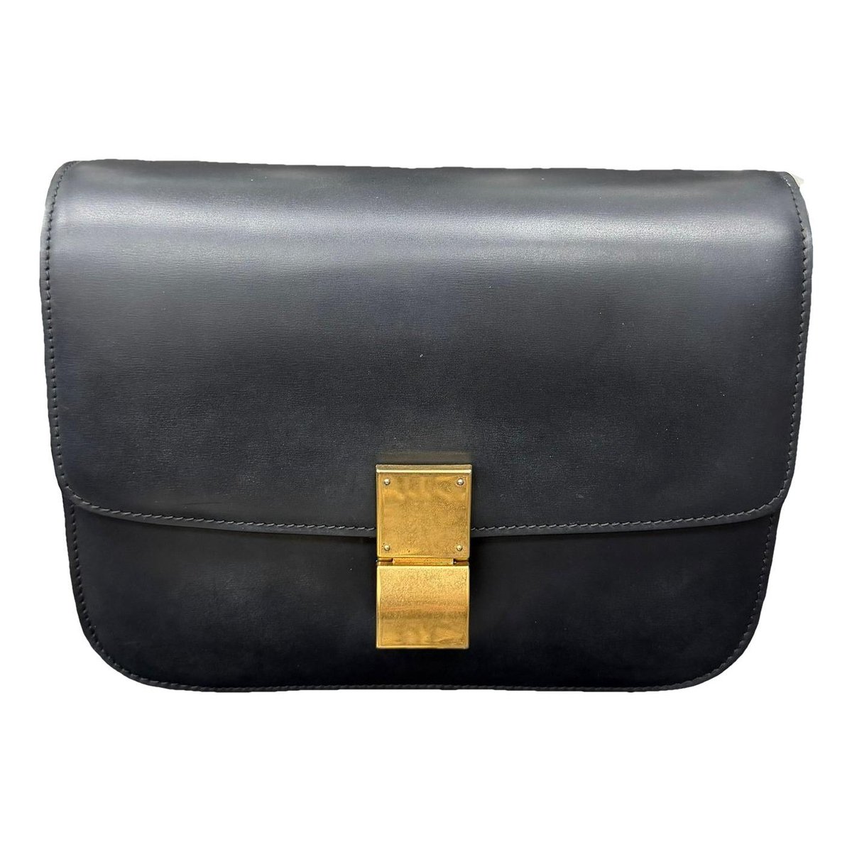 Classic leather handbag