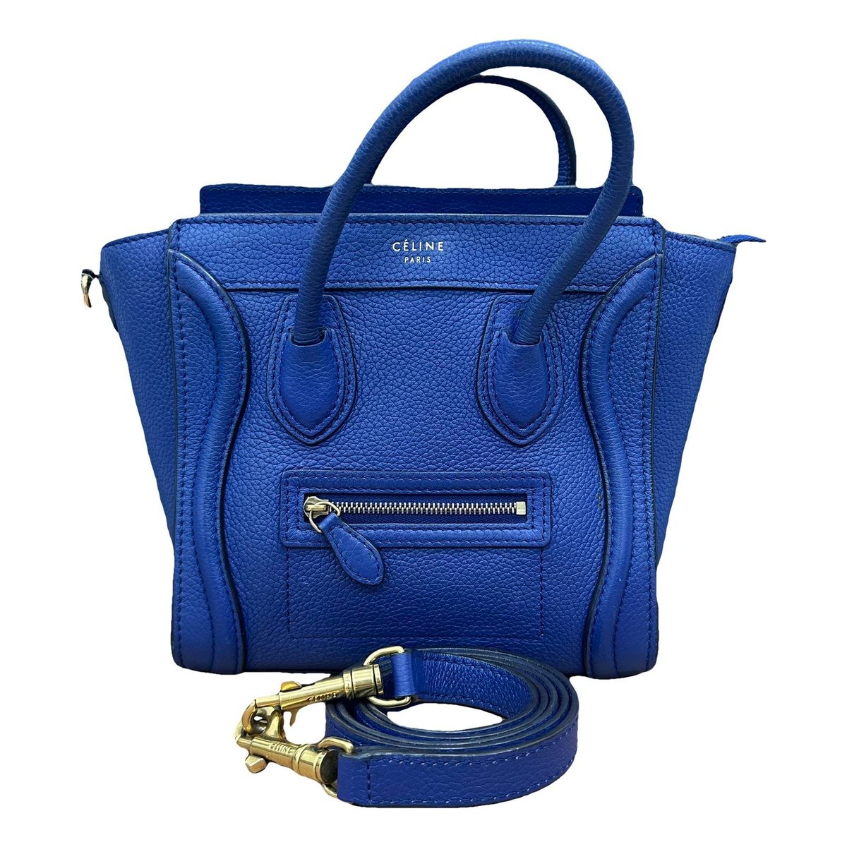 Luggage leather handbag