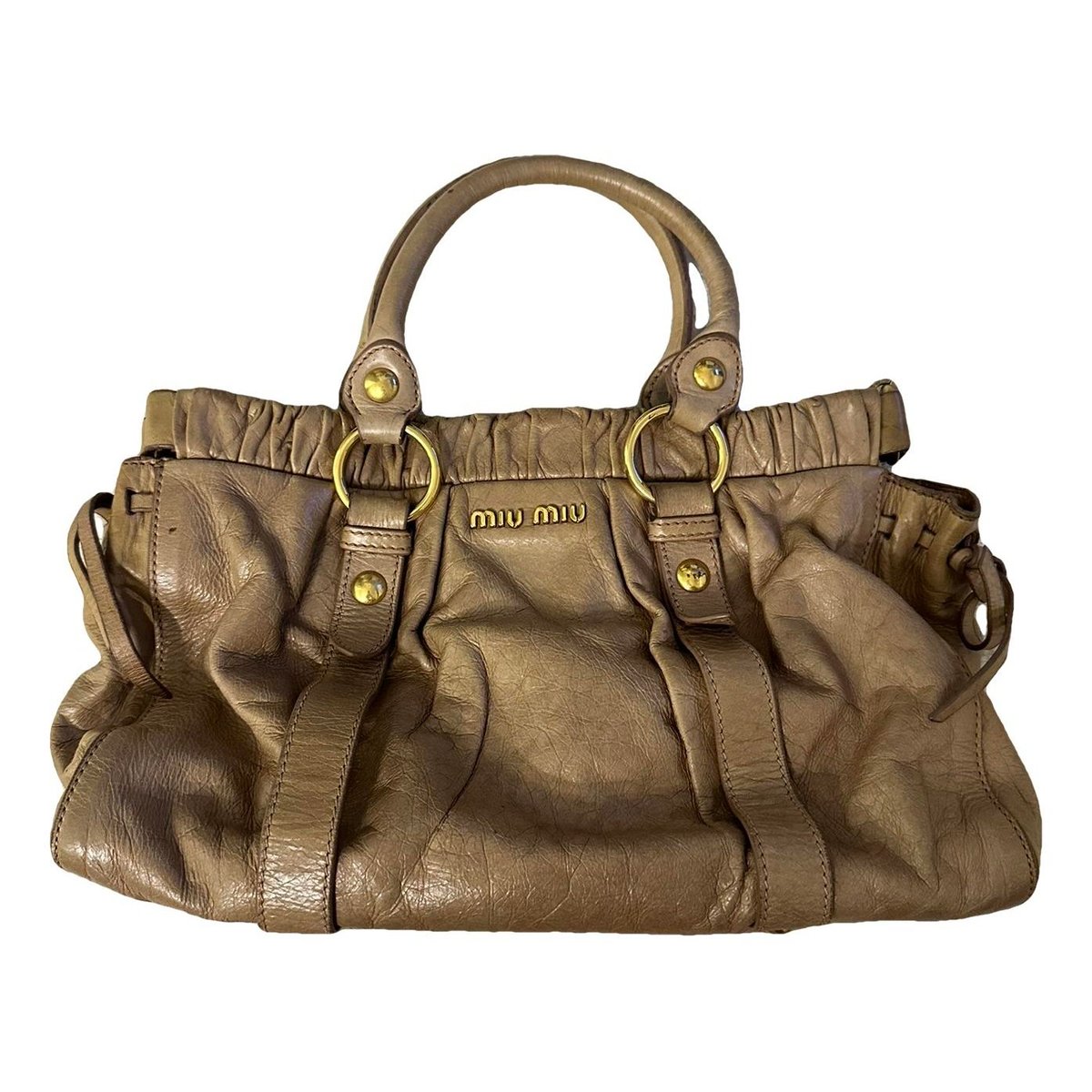 Vitello leather handbag