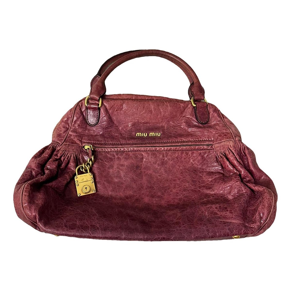 Vitello leather handbag