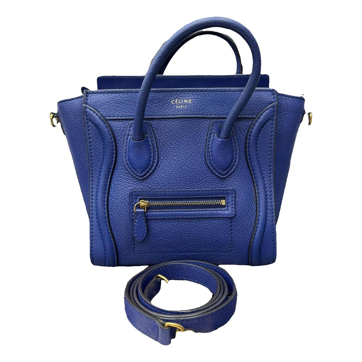 Luggage leather handbag