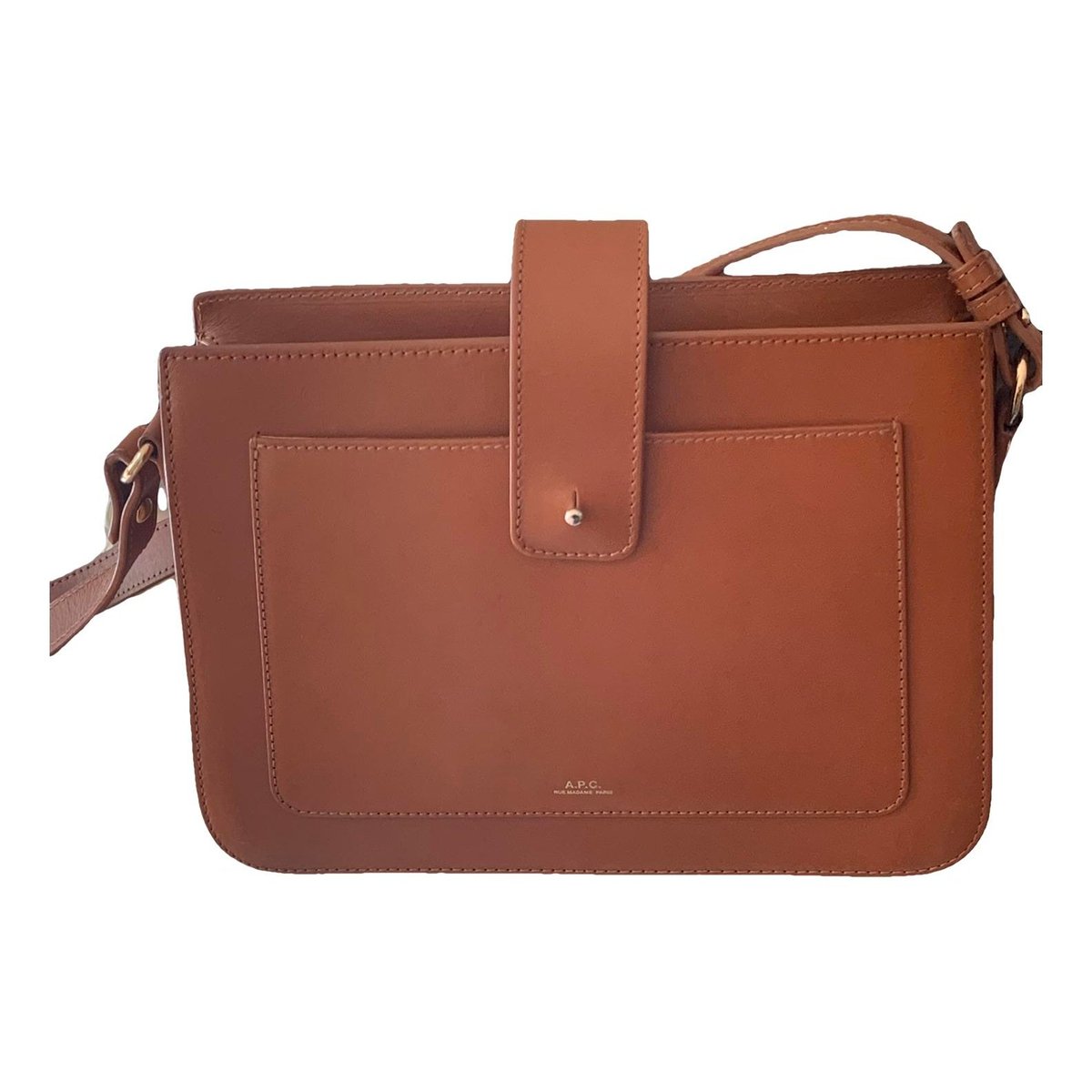 Leather crossbody bag