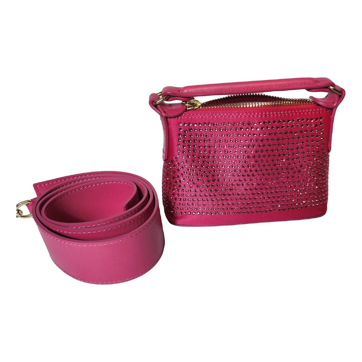 Leather mini bag