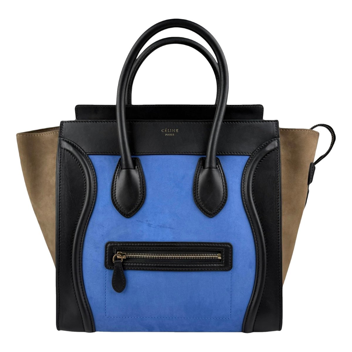 Luggage leather handbag
