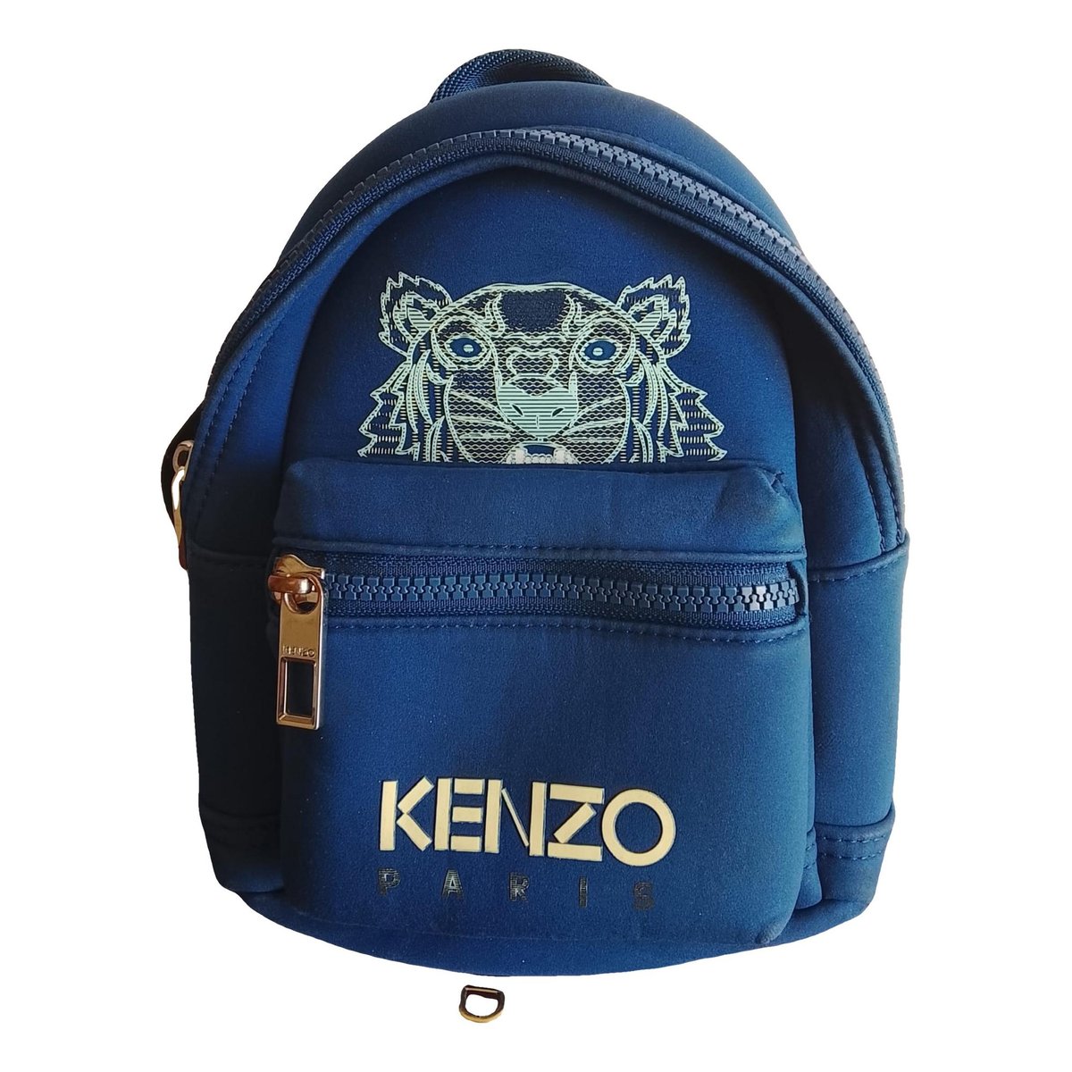 Tiger cloth backpack