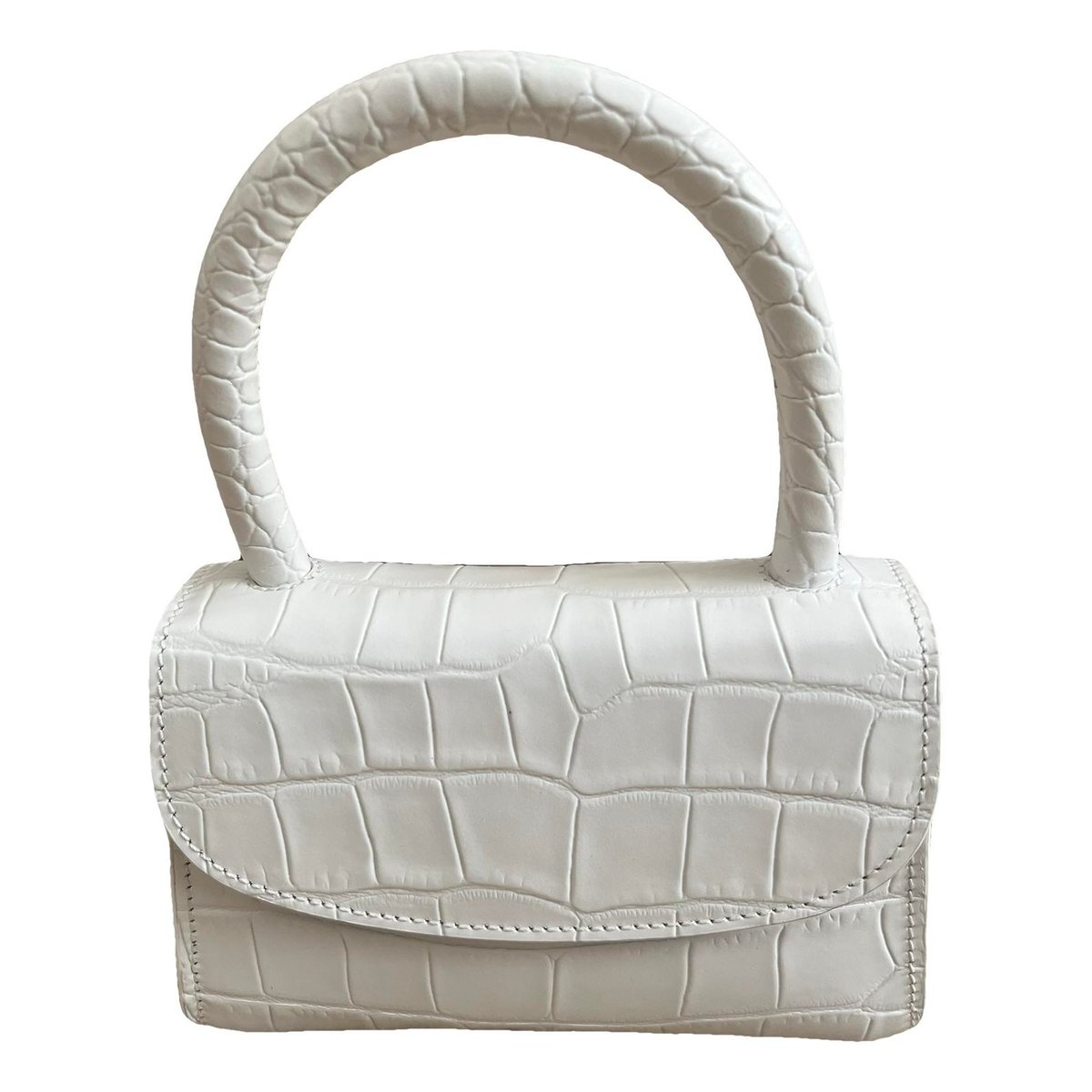 Mini leather crossbody bag