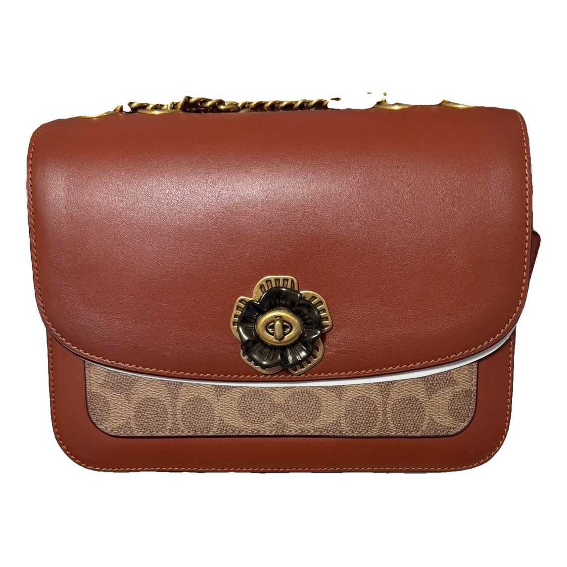 Parker leather handbag