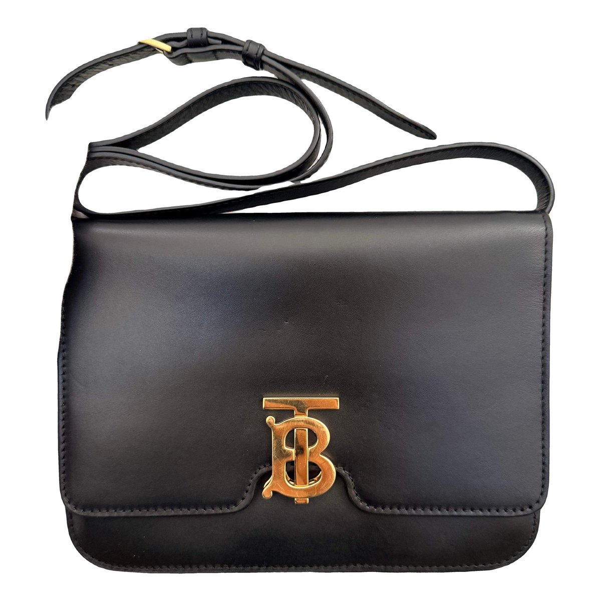 TB Bag Medium leather handbag