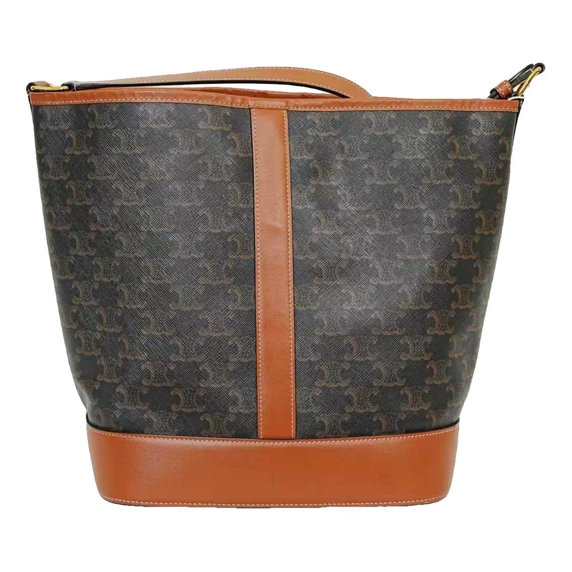 SAC SEAU leather handbag