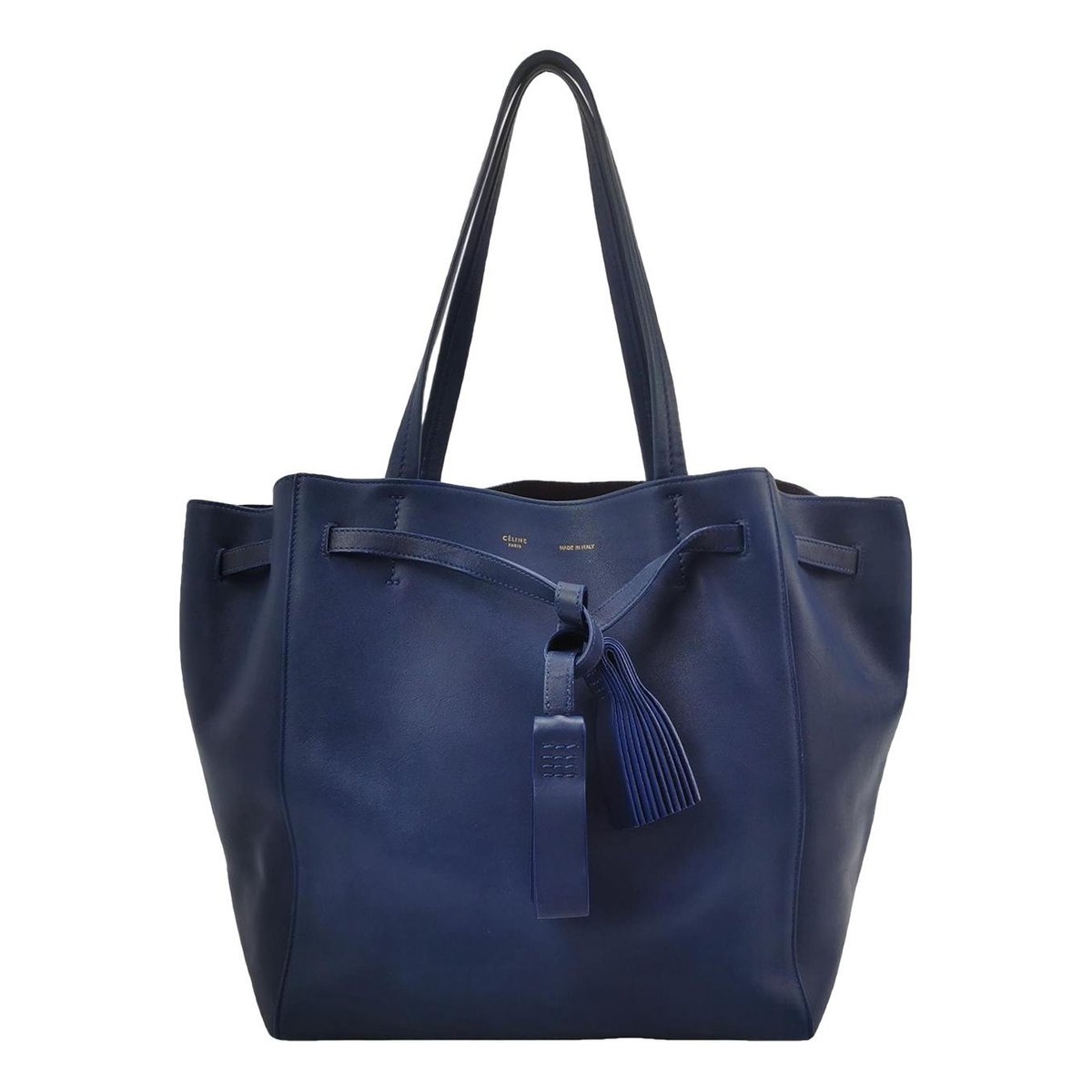 Cabas Phantom leather handbag