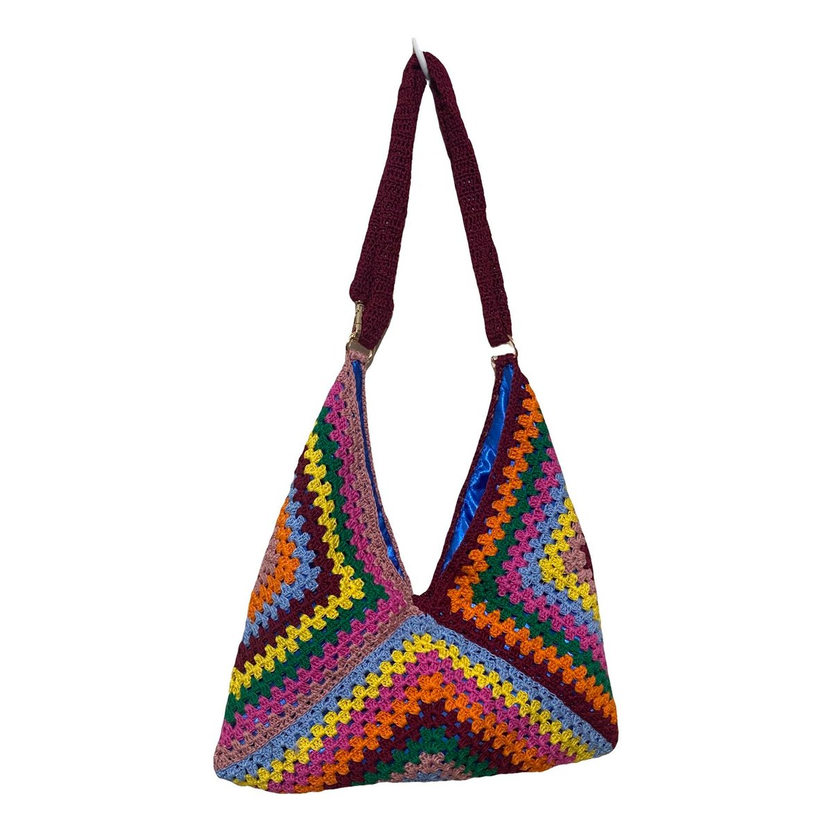 Crochet handbag