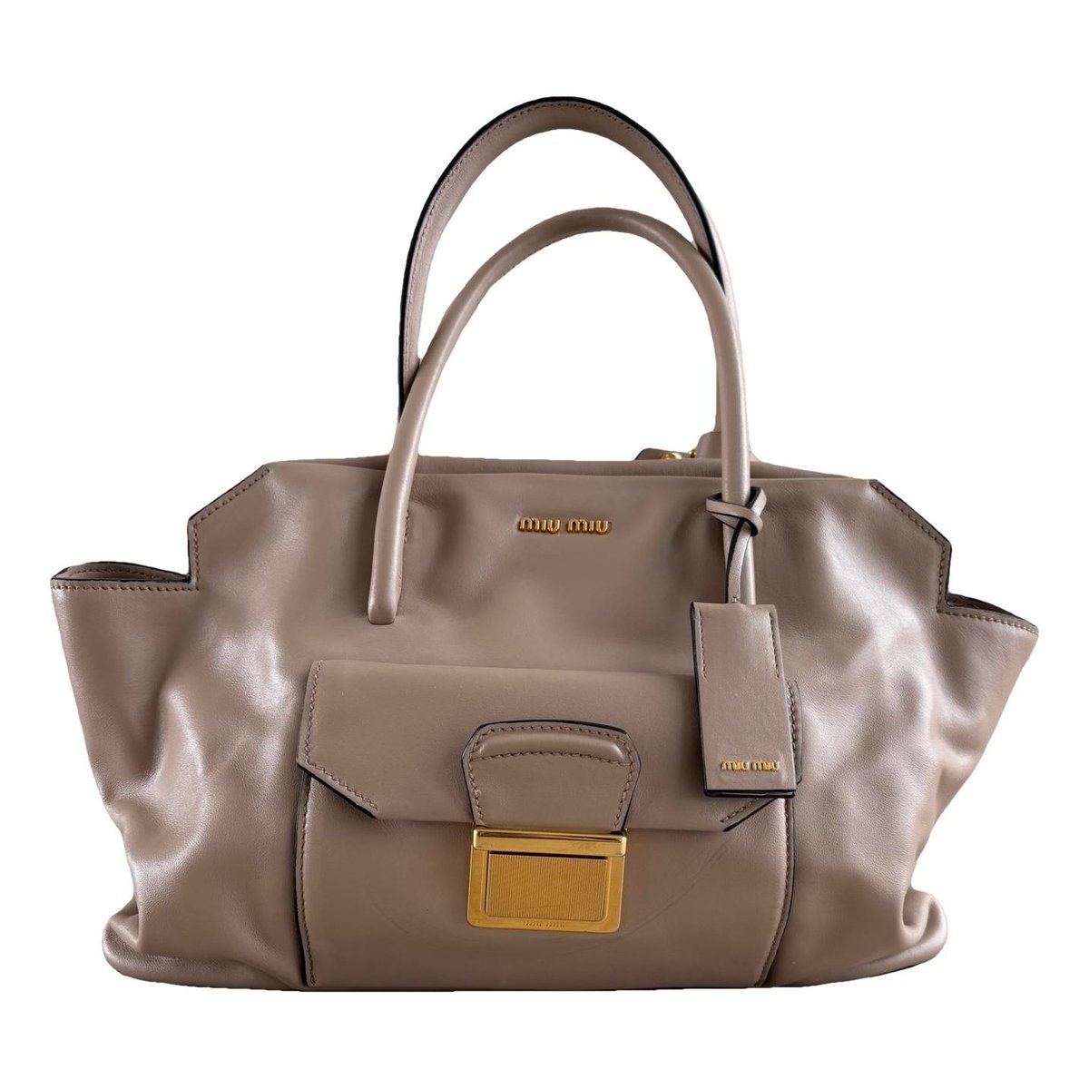 Vitello leather handbag