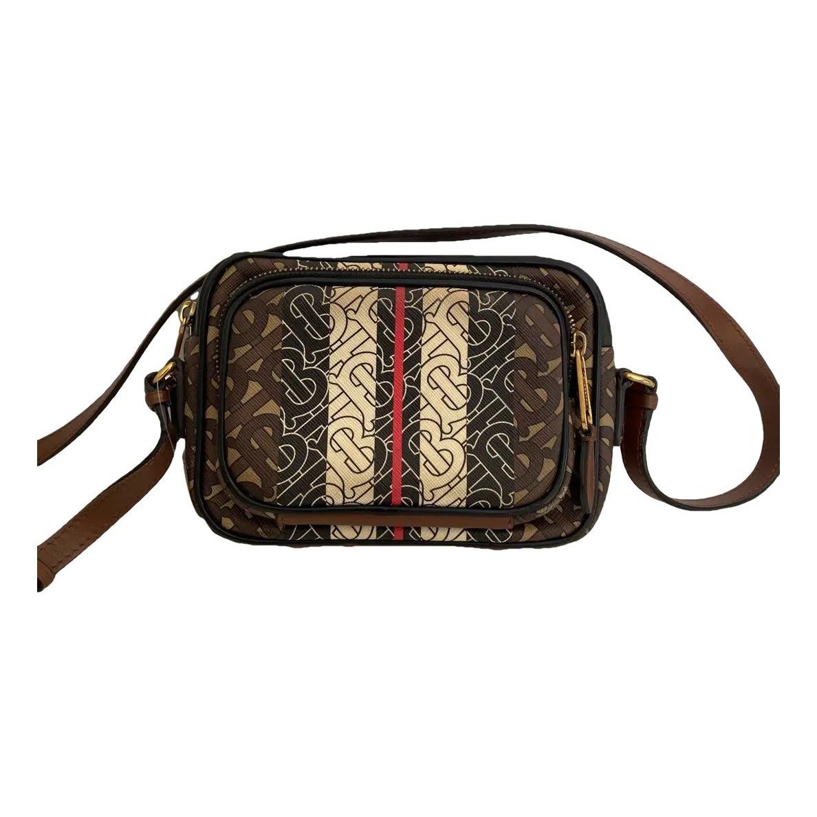 The Link vinyl crossbody bag