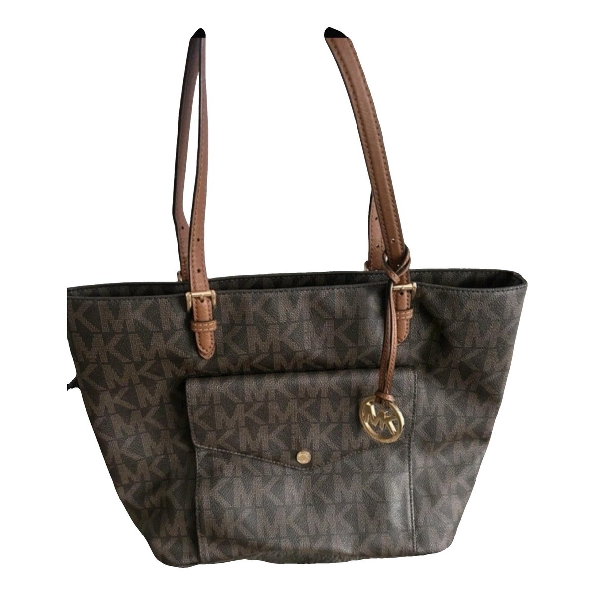 Jet Set leather handbag