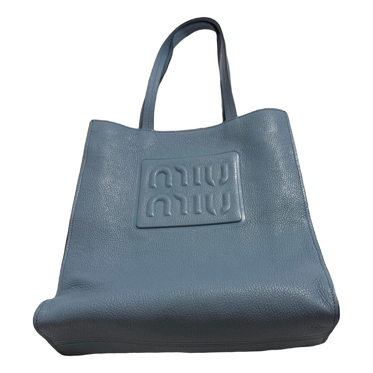 Madras leather handbag