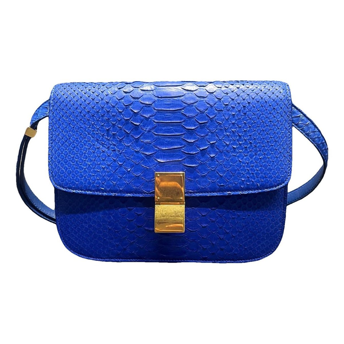 Classic leather handbag
