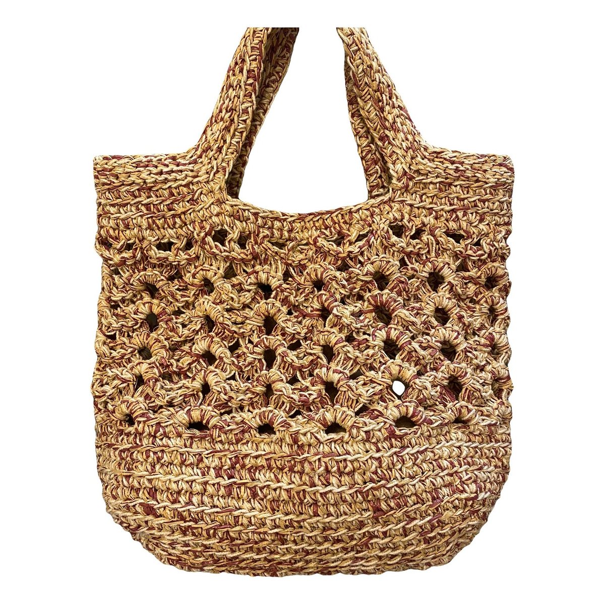 Crochet tote