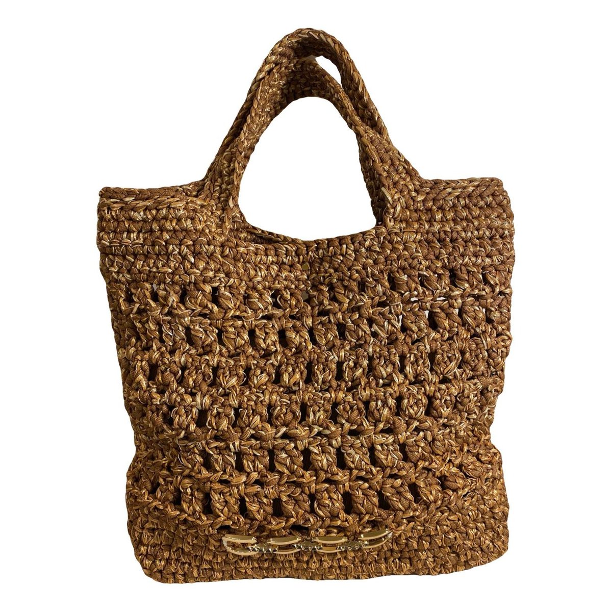 Crochet tote