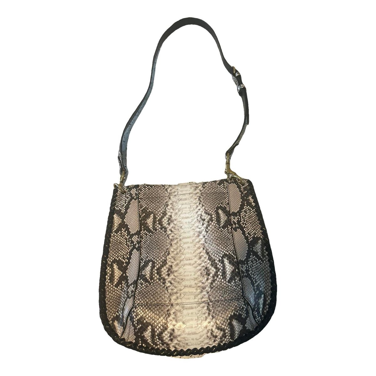 Oskan leather crossbody bag