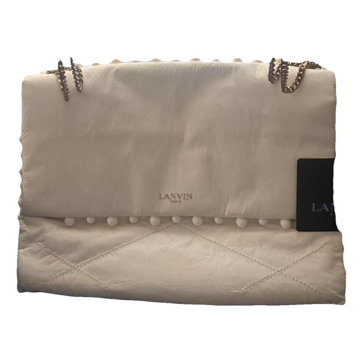 Sugar leather handbag