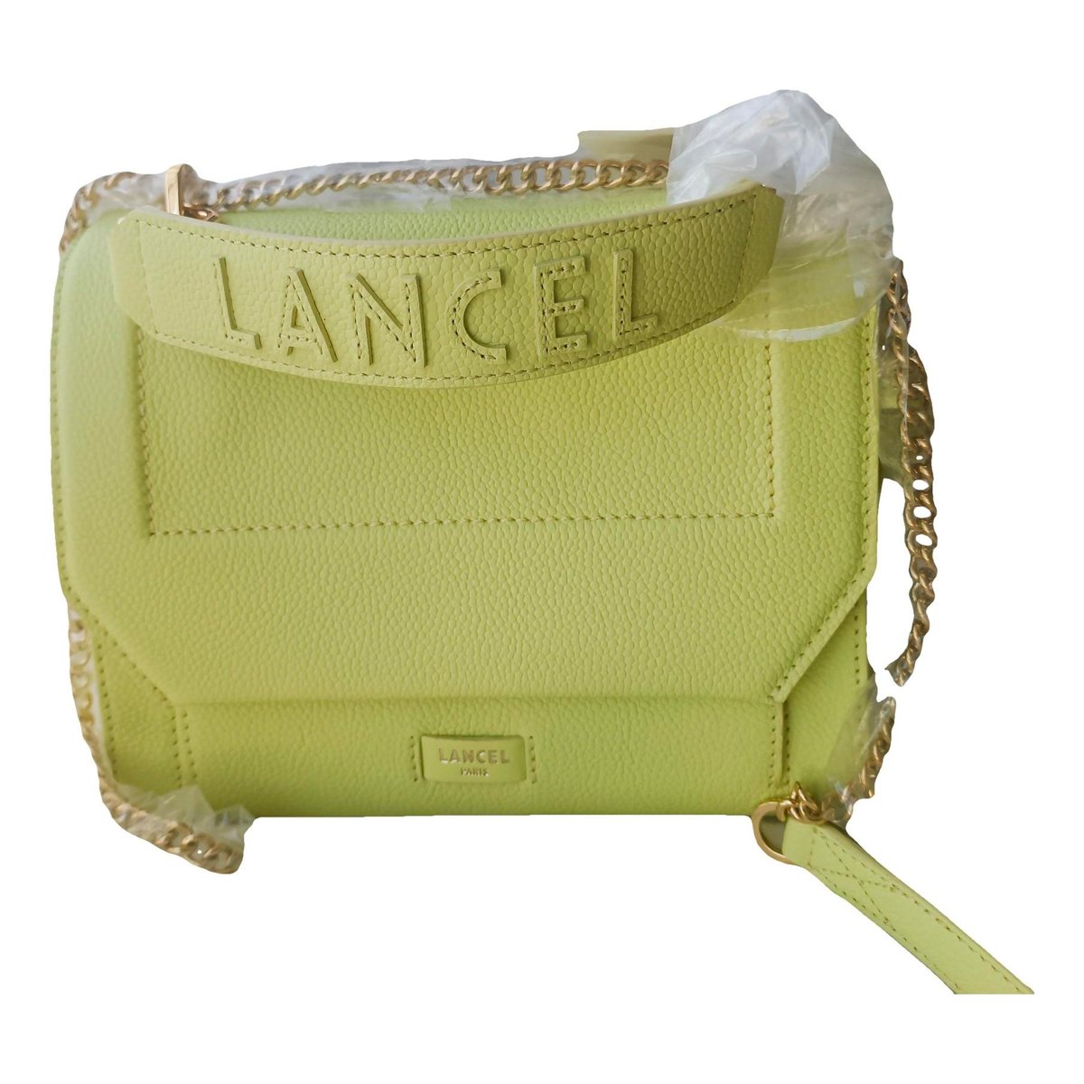 Ninon leather crossbody bag