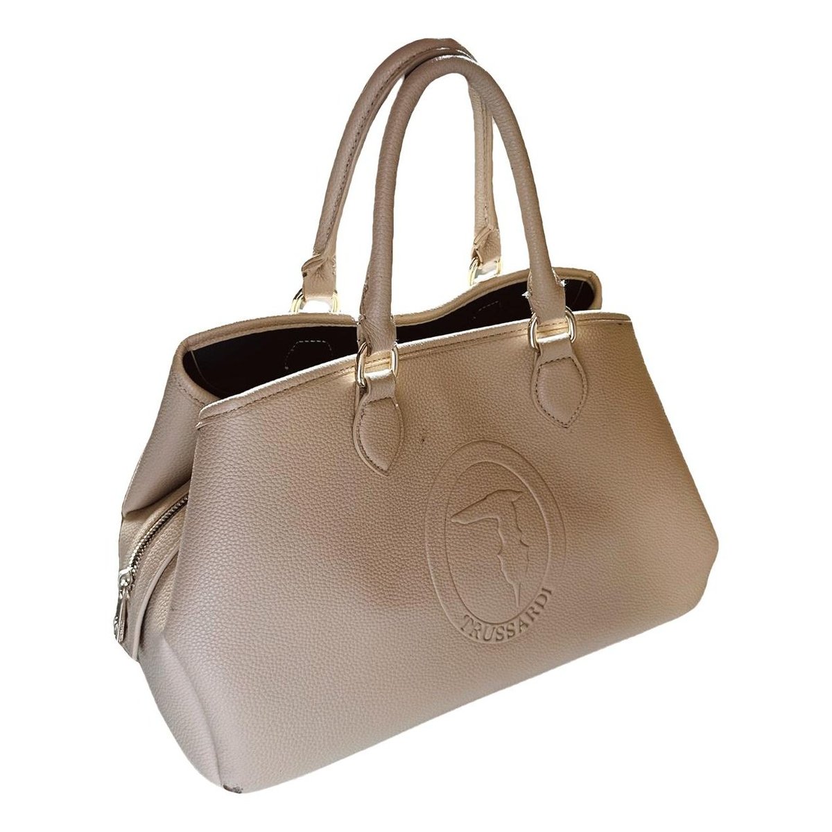 Vegan leather handbag