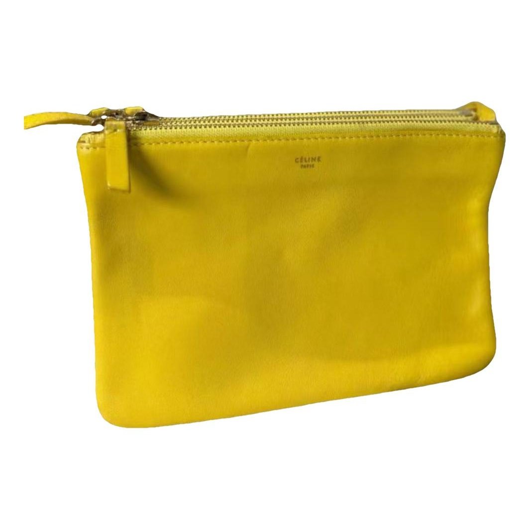 Trio leather handbag