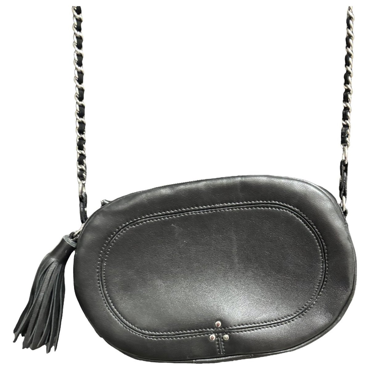 Leather crossbody bag