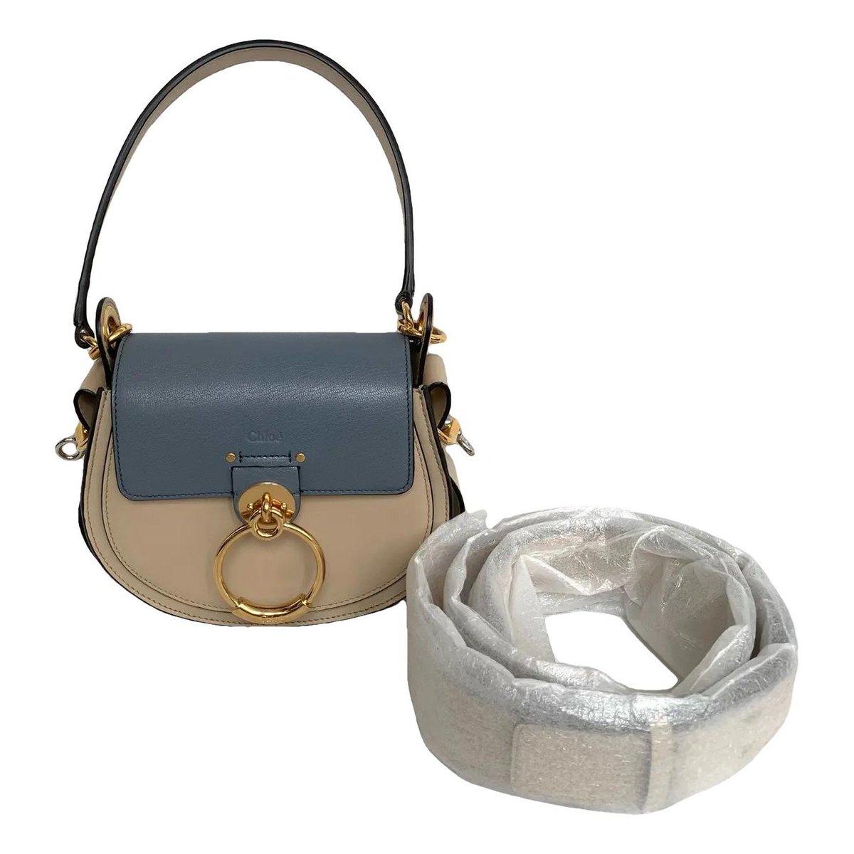 Tess leather crossbody bag