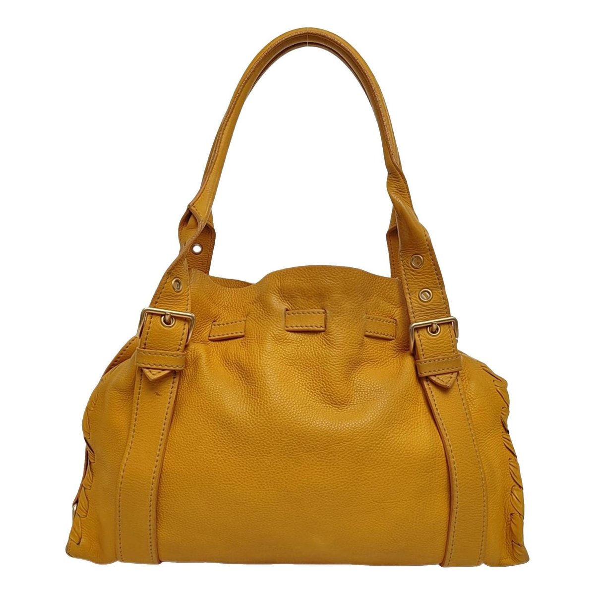 Aventure leather handbag