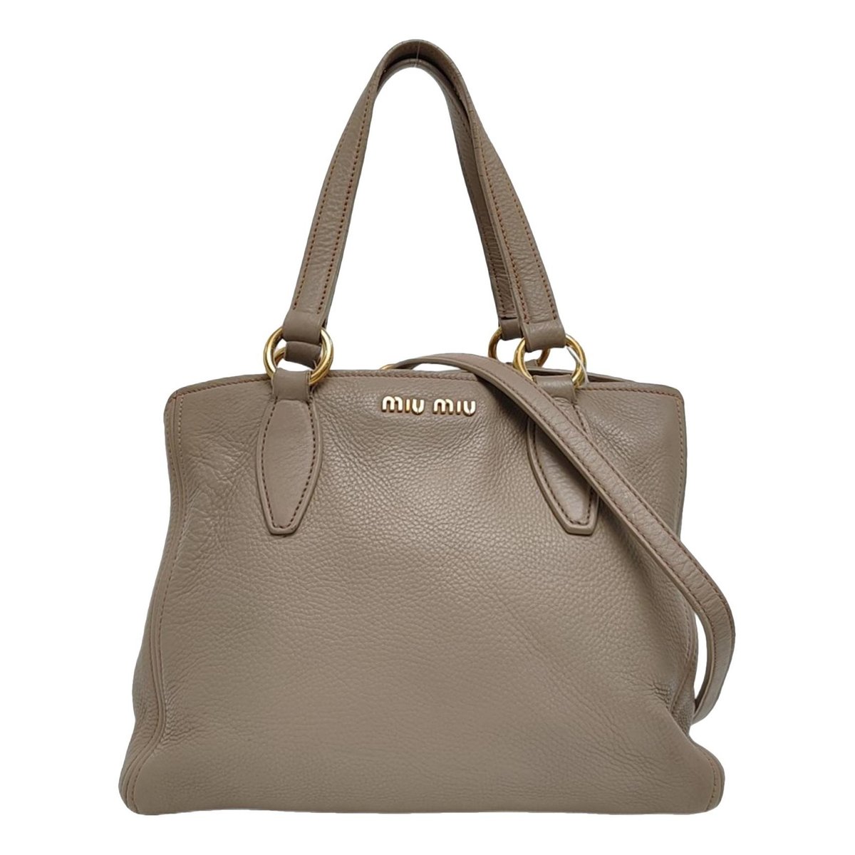 Madras leather crossbody bag