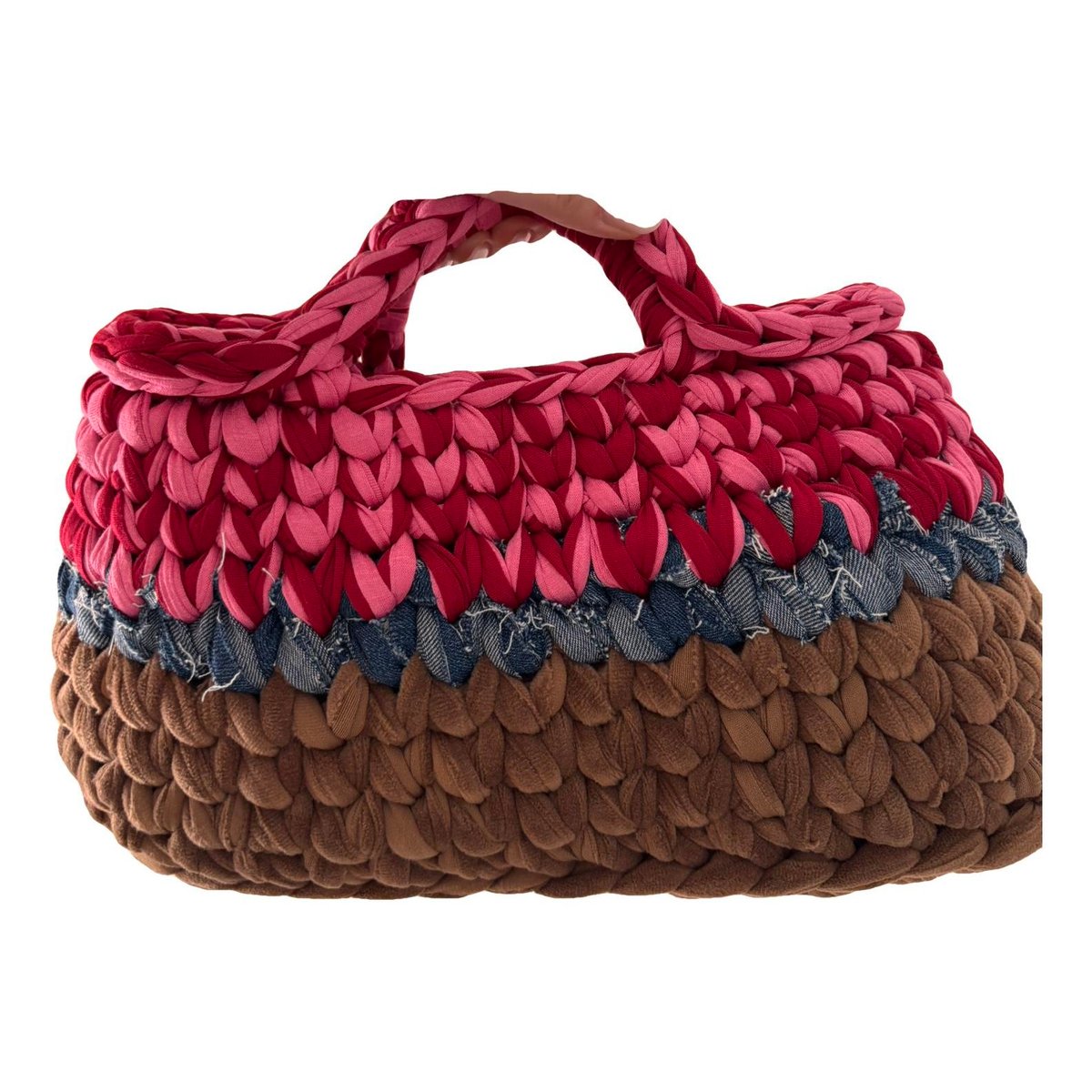 Crochet tote