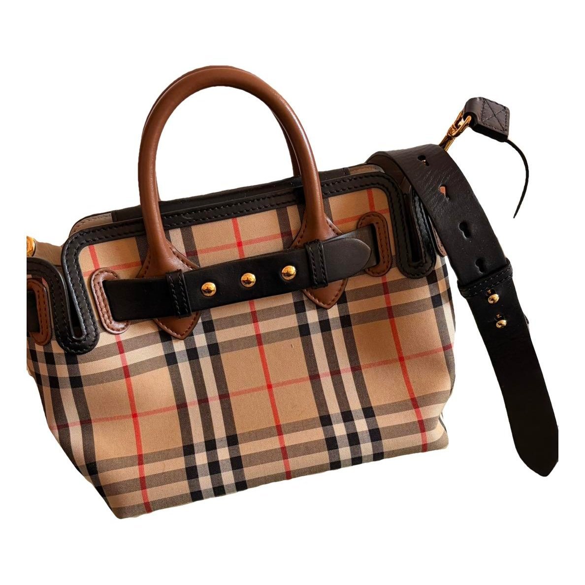 The Belt cloth handbag