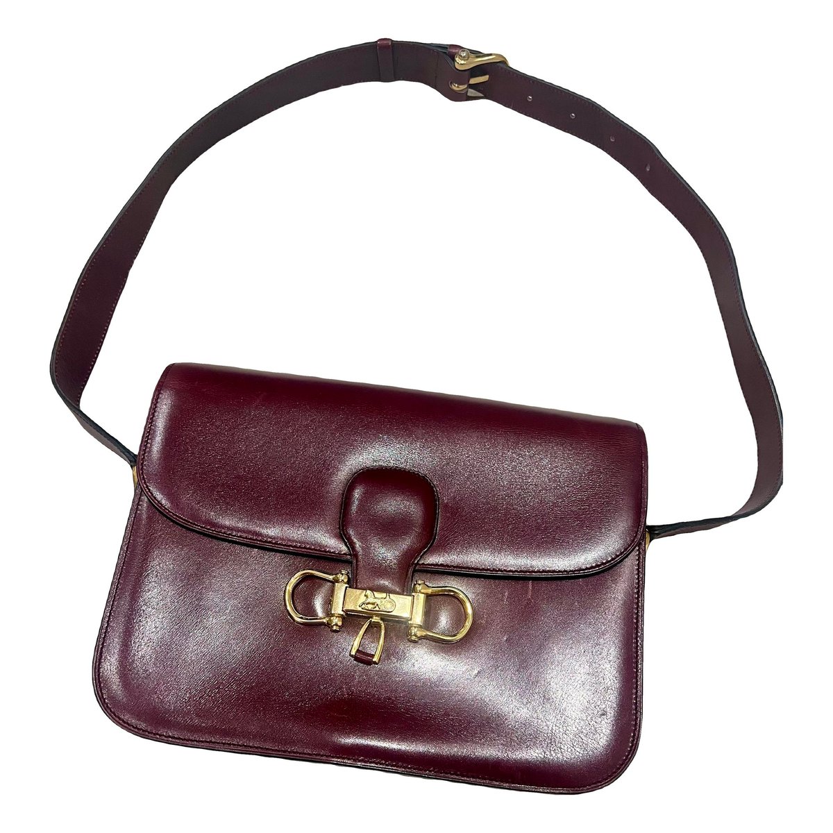 Crécy Vintage leather handbag