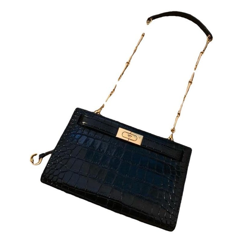 Lee Radziwill Petite leather handbag