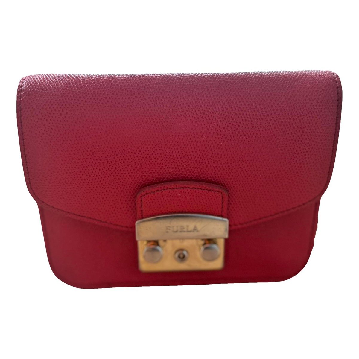 Metropolis leather crossbody bag