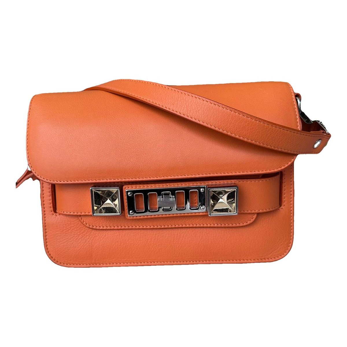 PS11 leather handbag