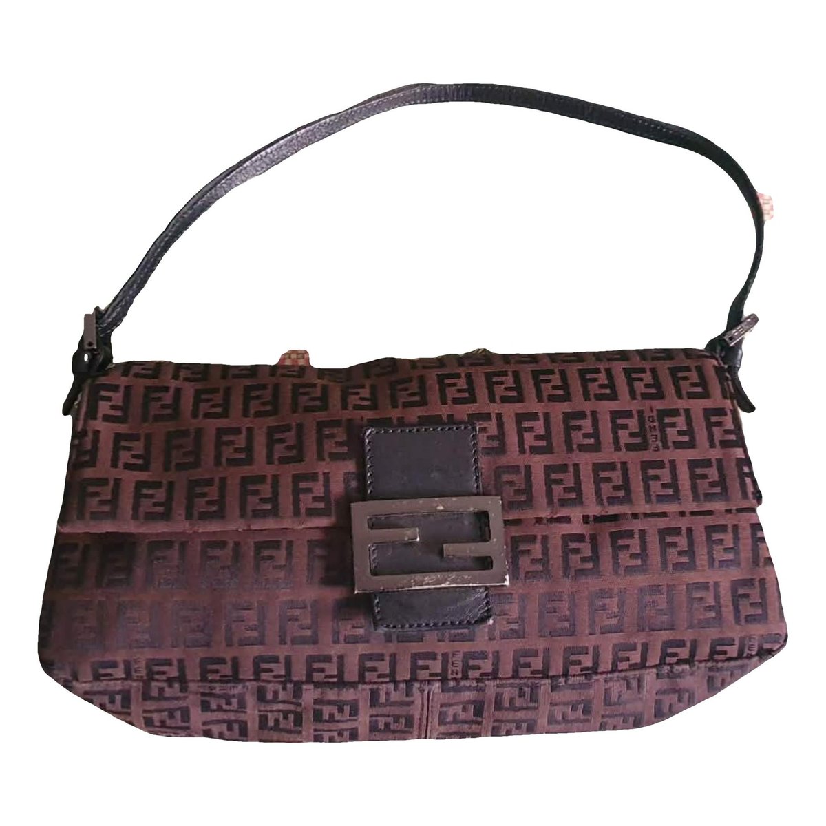 Baguette cloth handbag