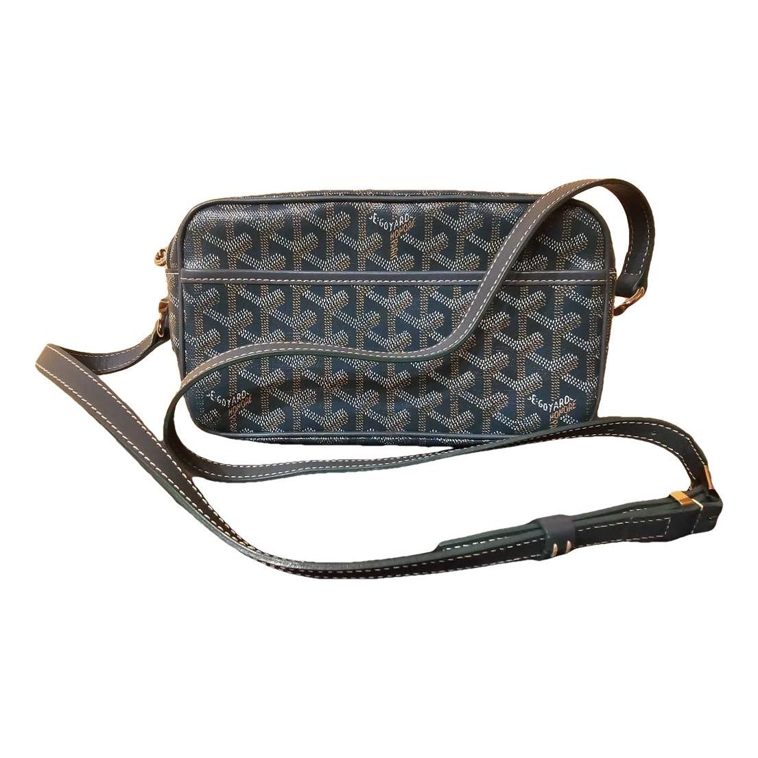 Cap vert crossbody bag