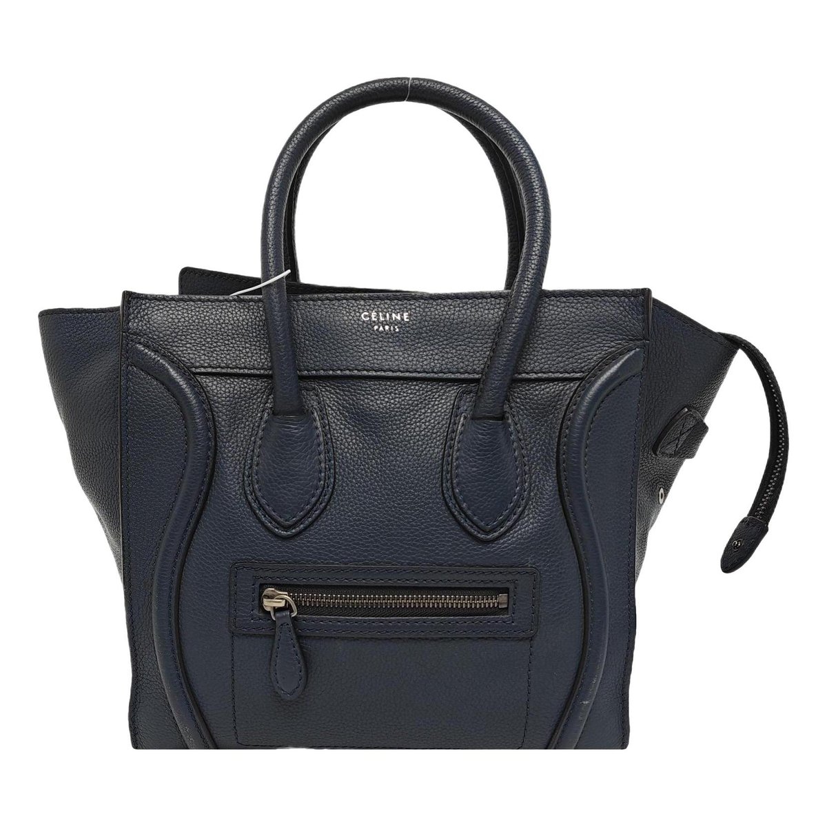 Luggage leather handbag
