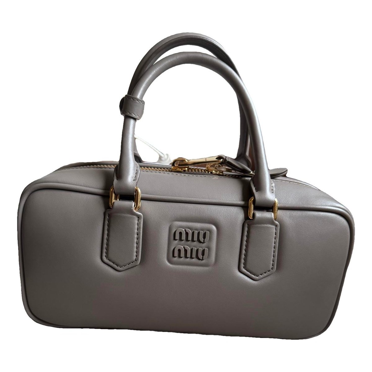 Arcadie leather handbag